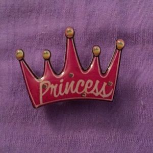 Birthday Princess pin